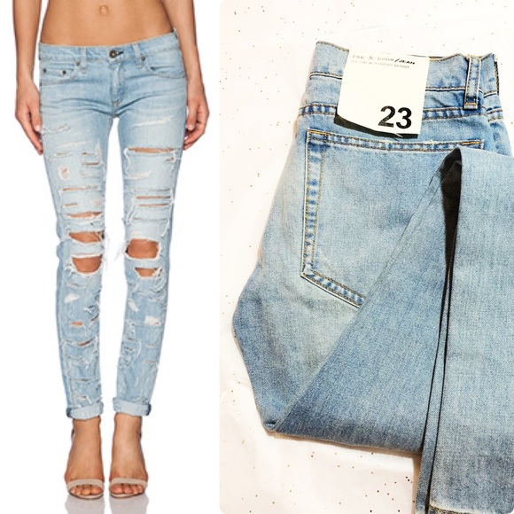rag & bone Denim - 🆕 Rag & Bone Dre Slim Leg Boyfriend Jeans